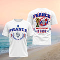 France FIFA World Cup 2026 National Soccer Team Sports Tournament Supporter Shirt - Limotees LLC