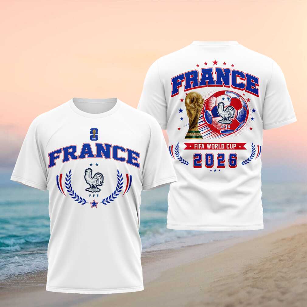 France FIFA World Cup 2026 National Soccer Team Sports Tournament Supporter Shirt - Limotees LLC