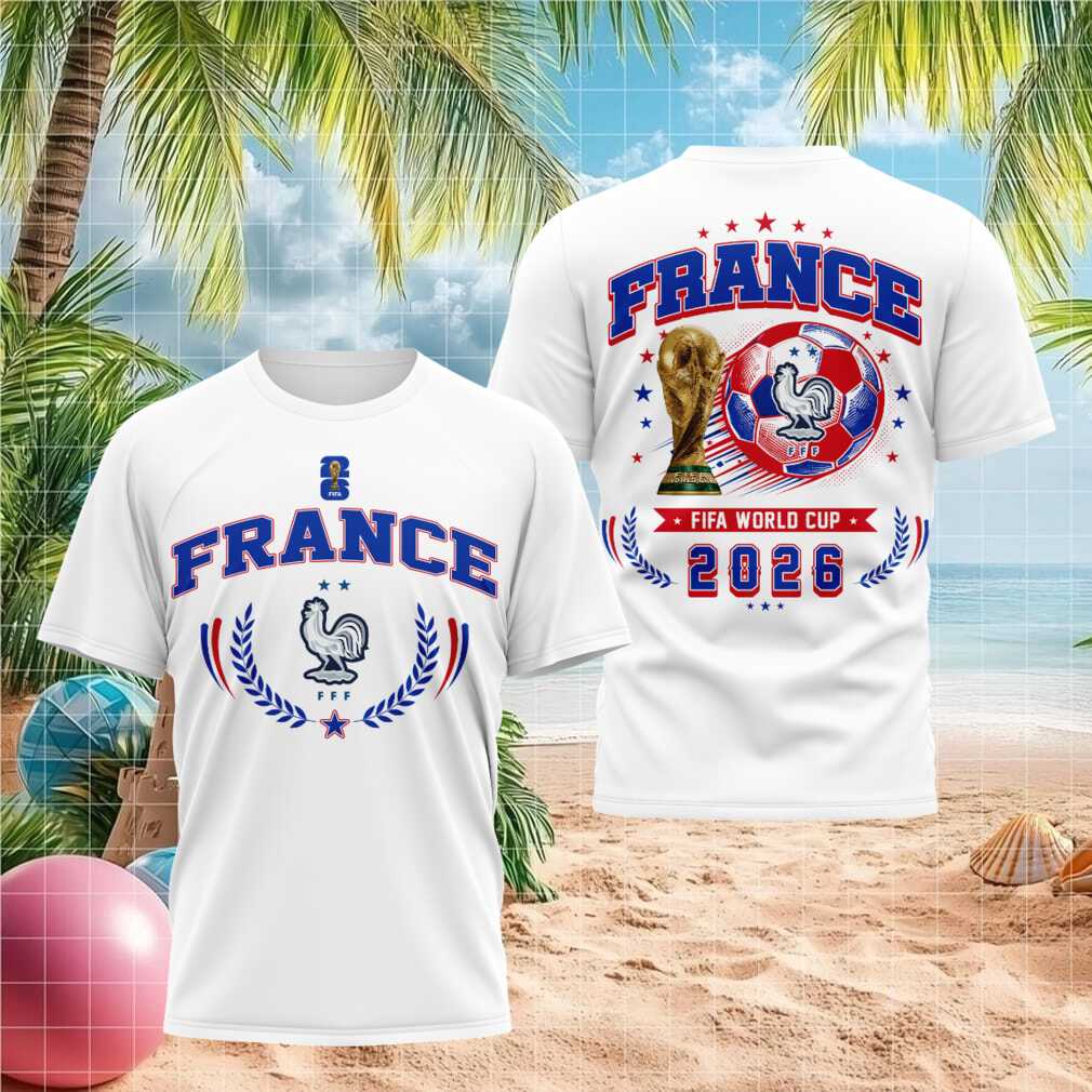 France FIFA World Cup 2026 National Soccer Team Sports Tournament Supporter Shirt - Limotees LLC