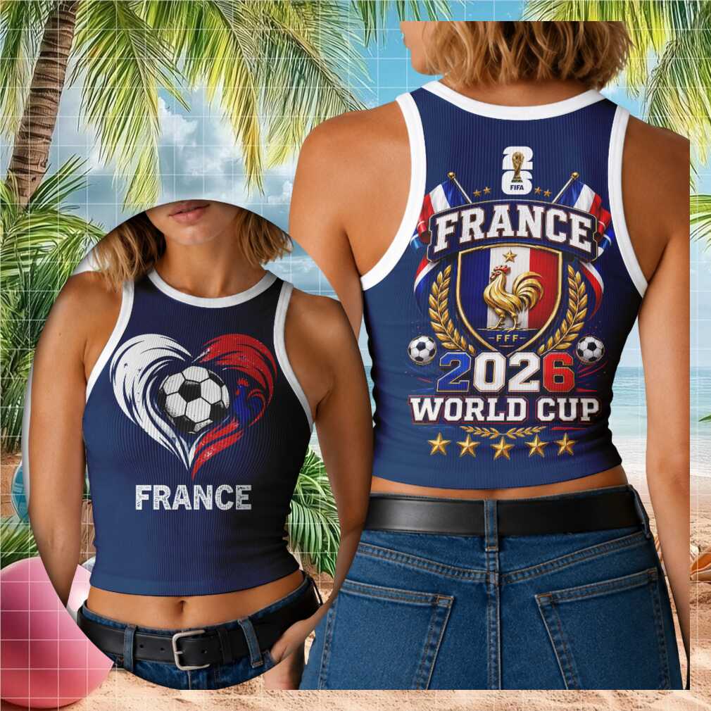 France Football National Team 2026 World Cup Shirt - Limotees LLC