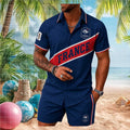 France Soccer World Cup 2026 Button Up Shirt - Limotees LLC
