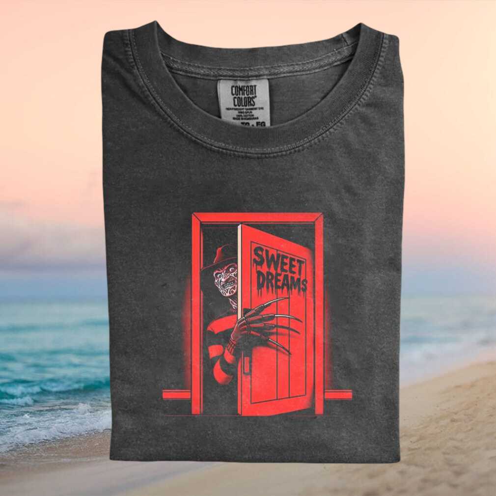 Freddy Krueger Nightmare on Elm Street Sweet Dreams Horror T Shirt - Limotees LLC