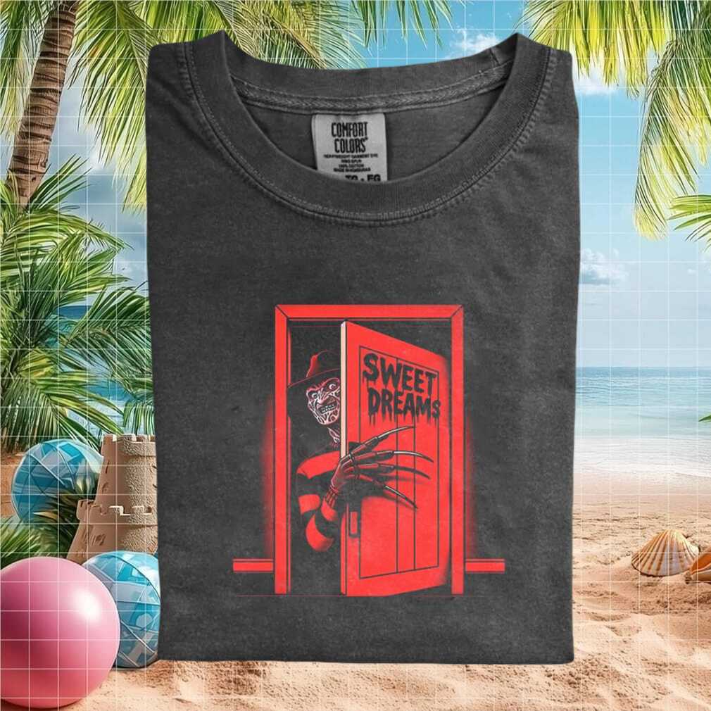 Freddy Krueger Nightmare on Elm Street Sweet Dreams Horror T Shirt - Limotees LLC