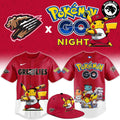 Fresno Grizzlies x Pokemon GO Night 2026 Limited Edition Baseball Jersey