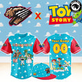 Fresno Grizzlies x Toy Story Night Limited Edition Custom Baseball Jersey