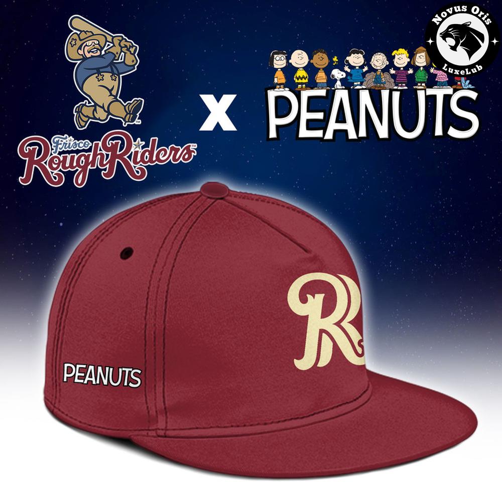 Frisco RoughRiders x Peanuts Night Limited Edition Baseball Jersey