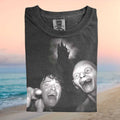 Frodo And Gollum Selfie Dark Fantasy Minimalist Graphic T Shirt - Limotees LLC