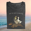 Frog Raccoon Duck Kerfuffle Funny Animal Road Trip Graphic Comfort Colors T Shirt - Limotees LLC