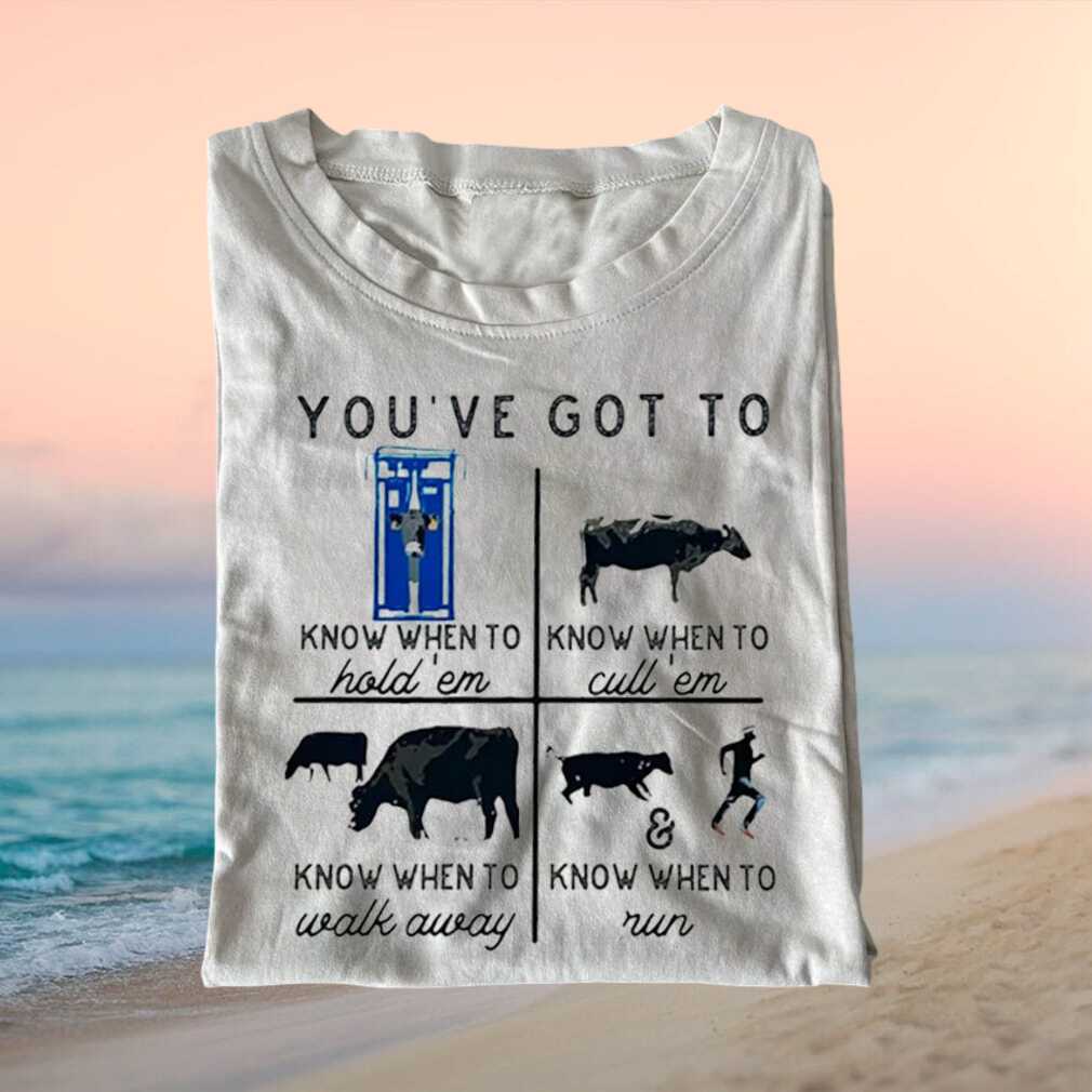Funny Cattle Rancher Farm Life Farming Quote T Shirt - Limotees LLC
