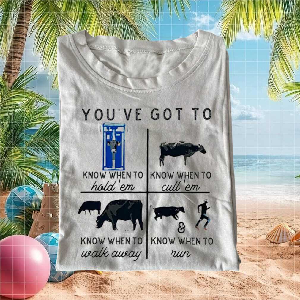 Funny Cattle Rancher Farm Life Farming Quote T Shirt - Limotees LLC