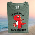 Funny Dickasaurus Rex Cute Red Dinosaur Humor Graphic T Shirt - Limotees LLC