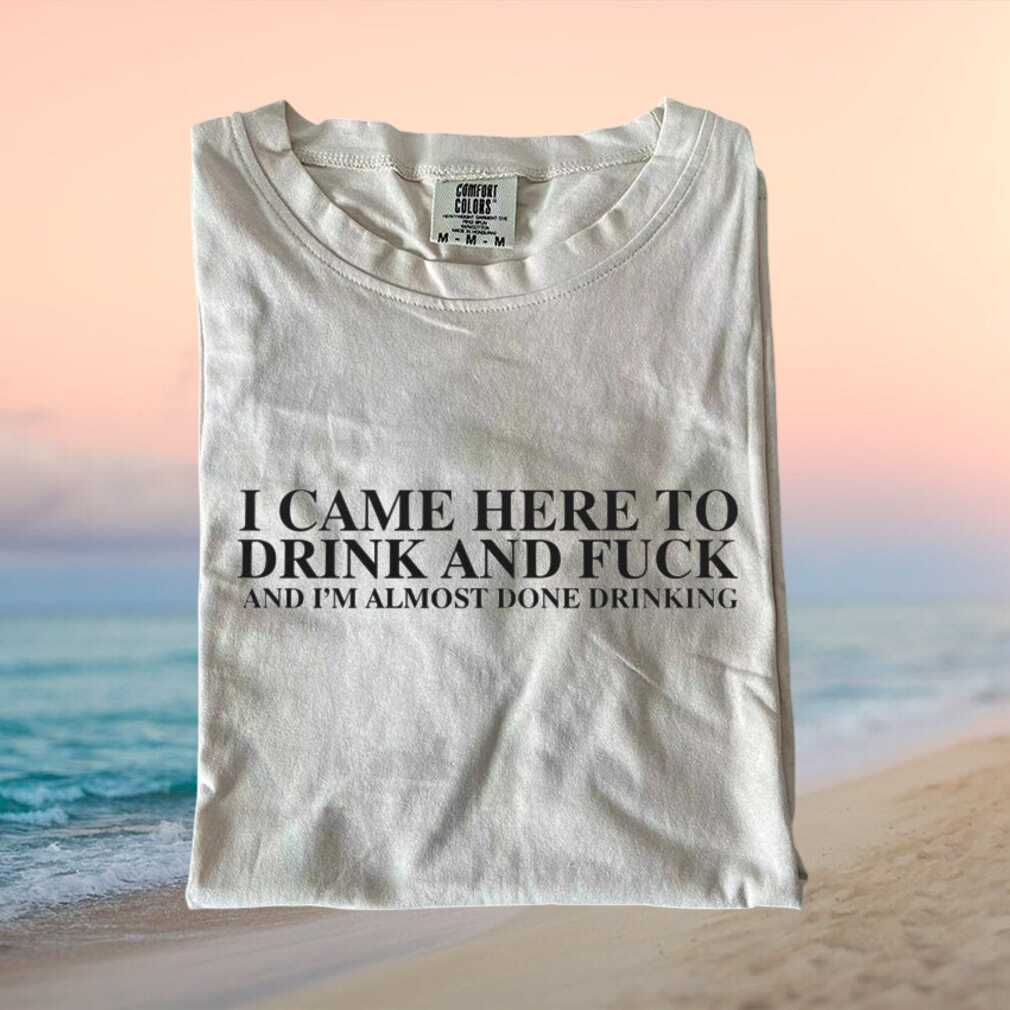 Funny Drinking Sarcastic Quote Adult Humor Graphic T Shirt - Limotees LLC