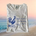 Funny Farmhouse Rooster Farm Animal Sarcastic Saying Graphic T Shirt - Limotees LLC