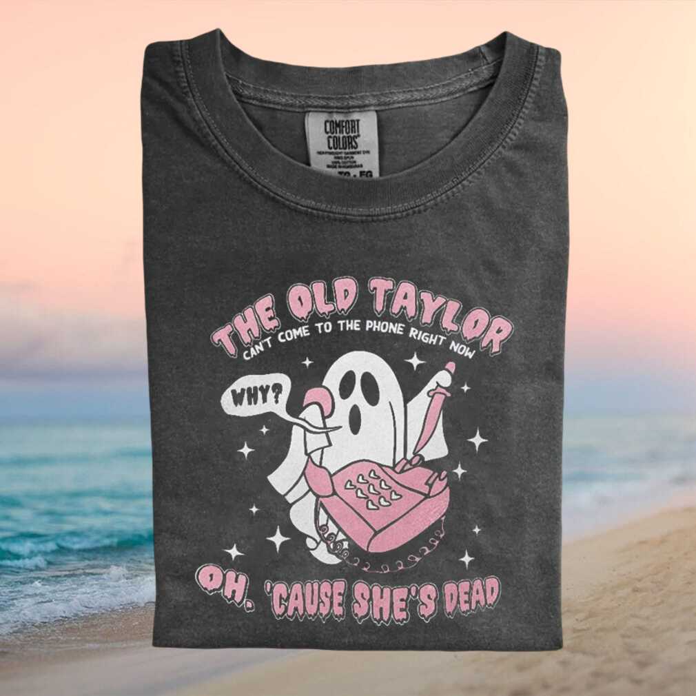 Funny Ghost Taylor Swift Lyrics Anti Hero Graphic T Shirt - Limotees LLC