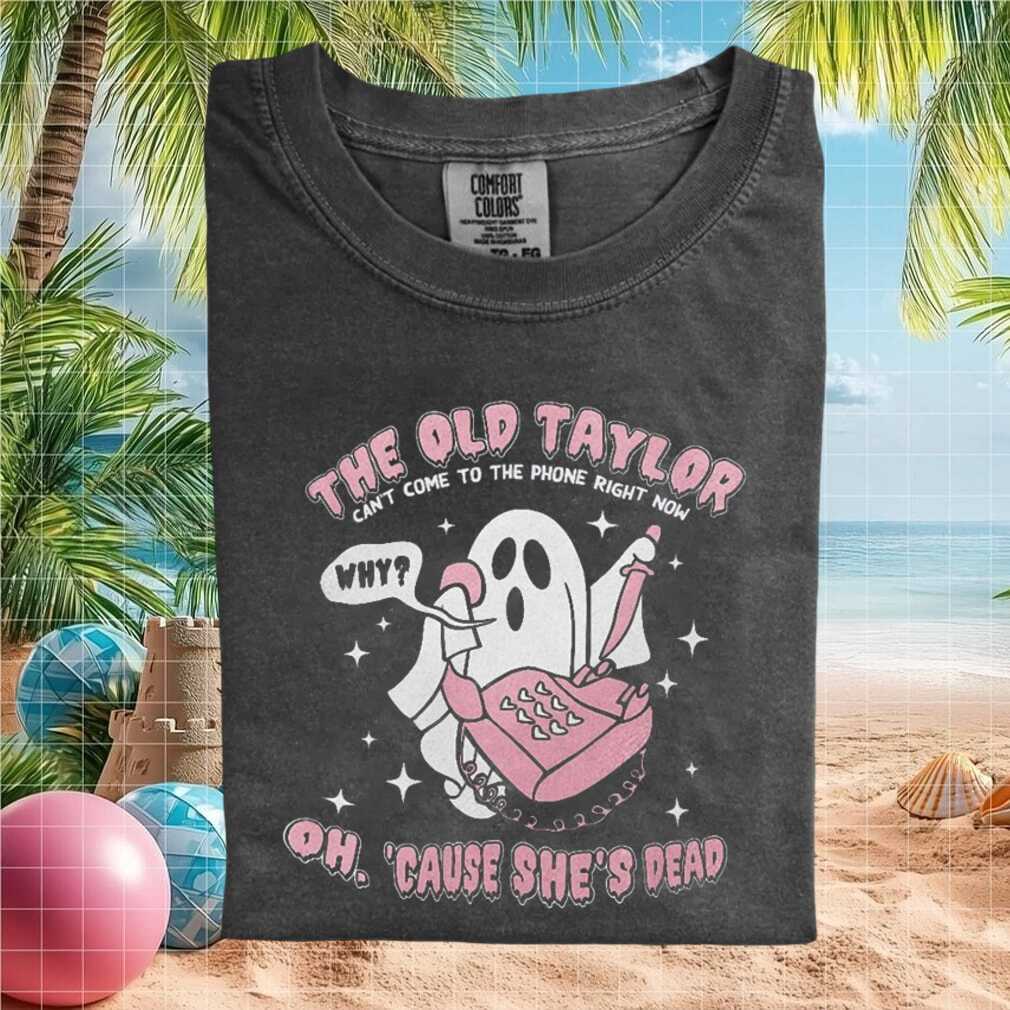 Funny Ghost Taylor Swift Lyrics Anti Hero Graphic T Shirt - Limotees LLC