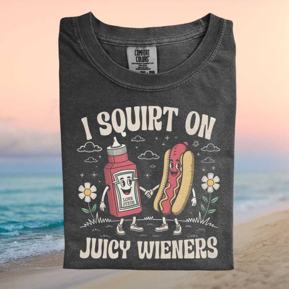 Funny Ketchup And Hot Dog Foodie Couple Retro Graphic T Shirt - Limotees LLC