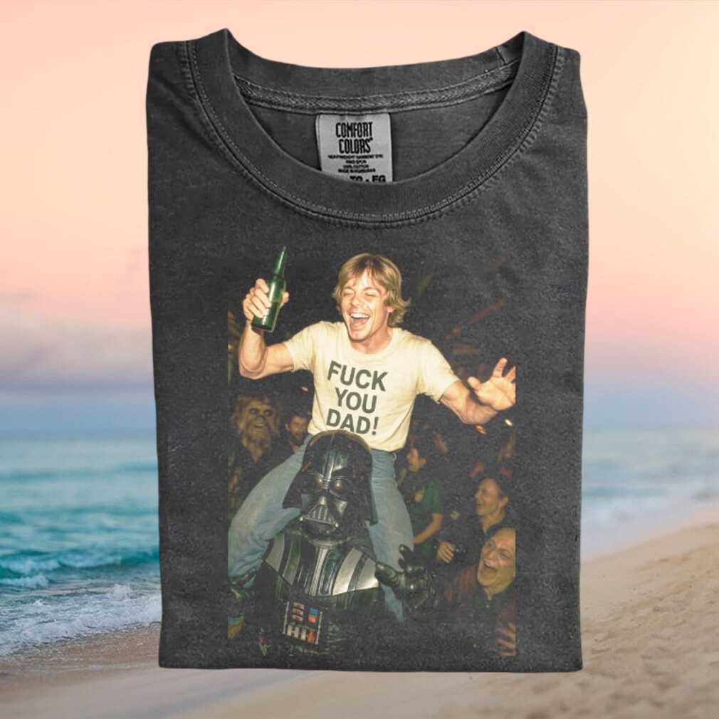 Funny Luke Skywalker Star Wars Meme Quote Graphic T Shirt - Limotees LLC