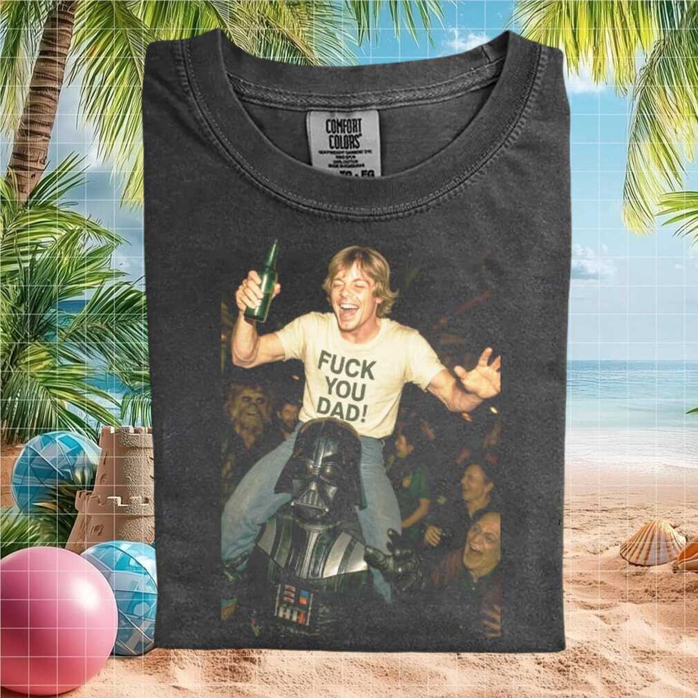 Funny Luke Skywalker Star Wars Meme Quote Graphic T Shirt - Limotees LLC