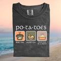 Funny Potato Cooking Meme Boil Mash Stew Graphic T Shirt - Limotees LLC