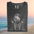 Funny Raccoon Dr Pepper Moon Cult Aesthetic Graphic T Shirt - Limotees LLC