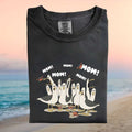 Funny Seagull Mom Need Space Bird Lover Graphic T Shirt - Limotees LLC