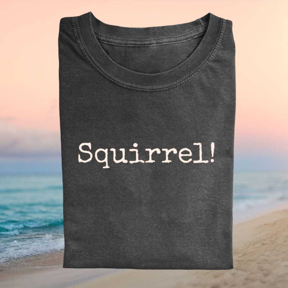 Funny Squirrel Lovers Enthusiast Graphic T Shirt - Limotees LLC