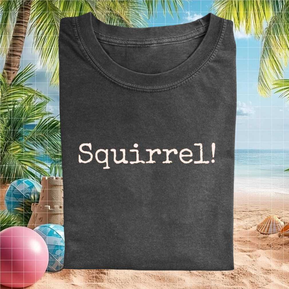 Funny Squirrel Lovers Enthusiast Graphic T Shirt - Limotees LLC