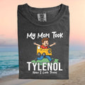 Funny Tylenol Train Humor Graphic T Shirt - Limotees LLC