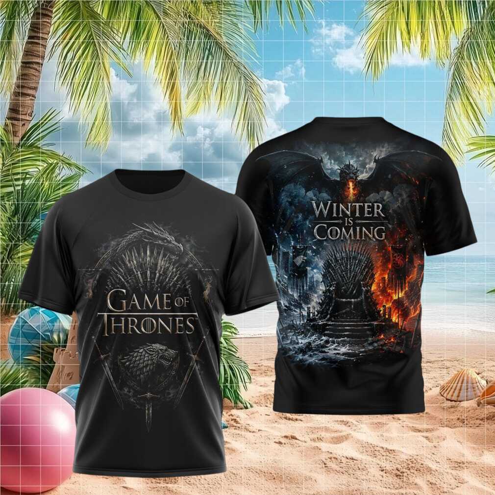 Game of Thrones Iron Throne Winter Is Coming Shirt - Limotees LLC