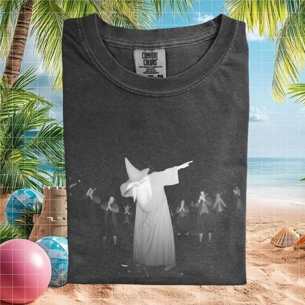 Gandalf Dabbing Funny Lord Of The Rings Meme Apparel T Shirt - Limotees LLC