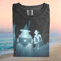 Gandalf and Gollum Lord of the Rings Macbook Funny Meme Graphic Unisex T Shirt - Limotees LLC