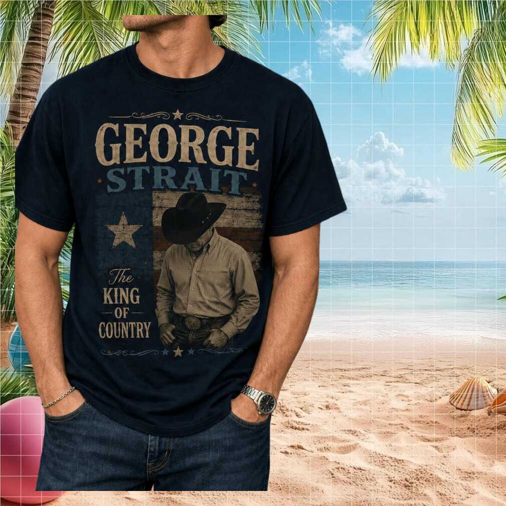 George Strait King of Country Music Legend Shirt