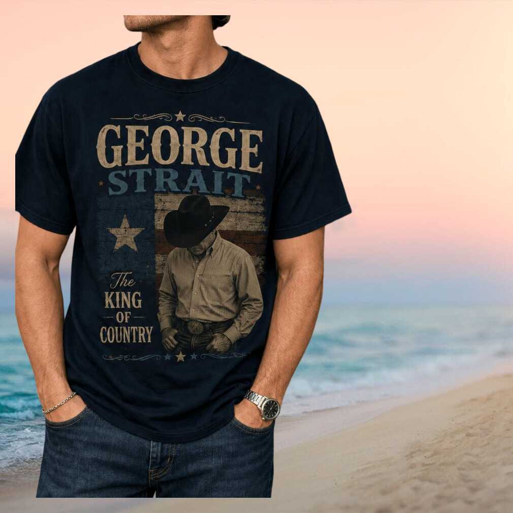 George Strait King of Country Music Legend Shirt