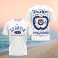 Georgia Bulldogs Teach Love Inspire Tour 2026 Shirt