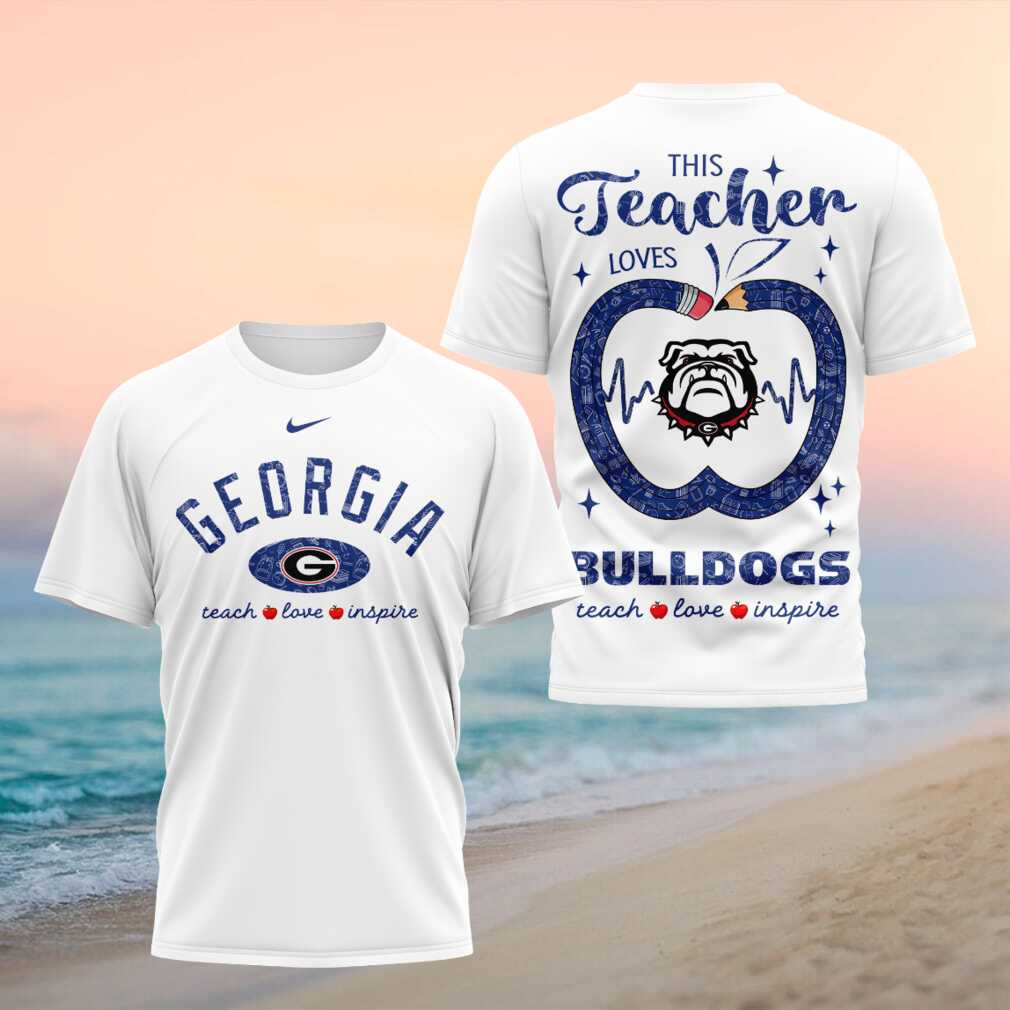 Georgia Bulldogs Teach Love Inspire Tour 2026 Shirt