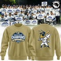 Georgia Tech 2026 ACC Champions Back-to-Back Crewneck Sweatshirt