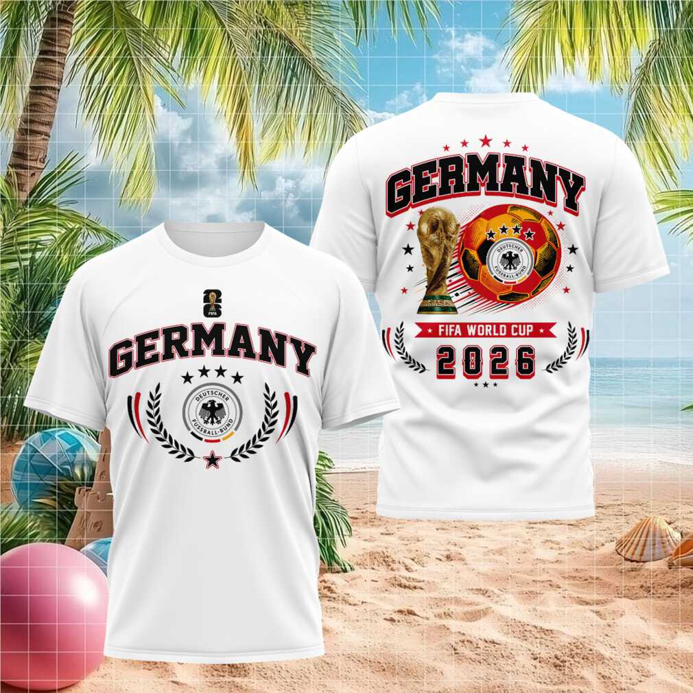 Germany FIFA World Cup 2026 National Soccer Team Retro Style Fan Shirt - Limotees LLC