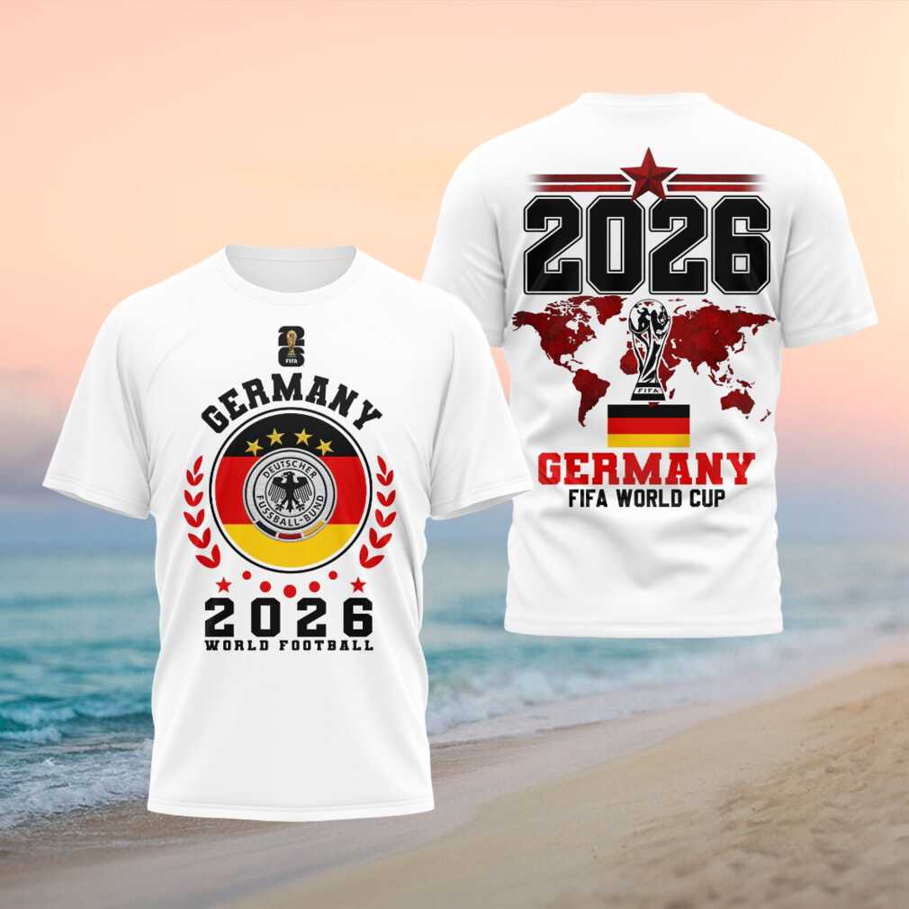 Germany FIFA World Cup 2026 National Team Soccer Fan Sport Performance Shirt - Limotees LLC