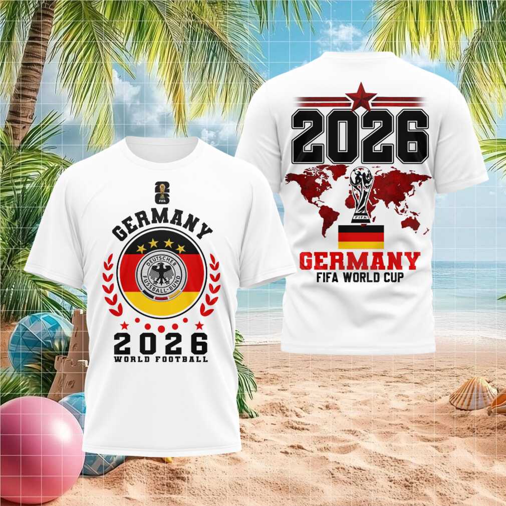Germany FIFA World Cup 2026 National Team Soccer Fan Sport Performance Shirt - Limotees LLC