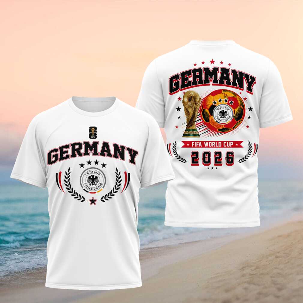 Germany FIFA World Cup 2026 Soccer Tournament Official Team Sports Shirt - Limotees LLC