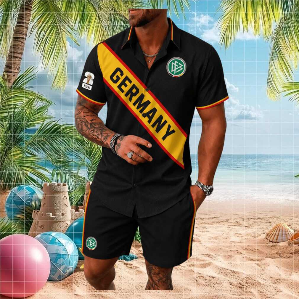 Germany Soccer World Cup 2026 Shirt Set - Limotees LLC