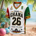 Ghana Soccer Fan Shirt 2026 World Cup Graphic Shirt - Limotees LLC