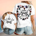 Ghost Band Addiction Heavy Metal Rock Music Fans Minimalist Heartbeat Logo White Shirt - Limotees LLC