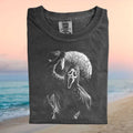 Ghost Face Horror Movie Moonlight Knife Killer T Shirt - Limotees LLC