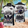Baltimore Ravens Eagle Wing Raven Nation Stadium Shirt - Limotees LLC