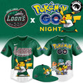 Great Lakes Loons x Pokemon GO Night 2026 Limited Edition Baseball Jersey