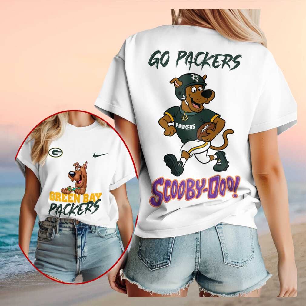 Green Bay Football Scooby Doo Go Packers Shirt