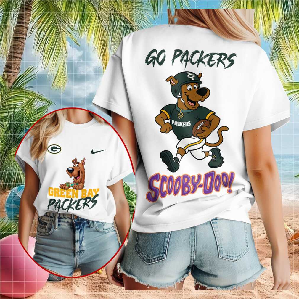 Green Bay Football Scooby Doo Go Packers Shirt