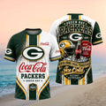 Green Bay Packers Coca Cola Ice Cold Football Shirt