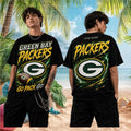 Green Bay Packers Football Team Go Pack Go Vintage Retro Men Women Fans Shirt - Limotees LLC